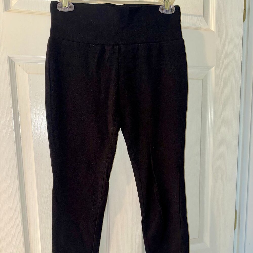 Women's INC International Concepts Size 2 Black Leggings